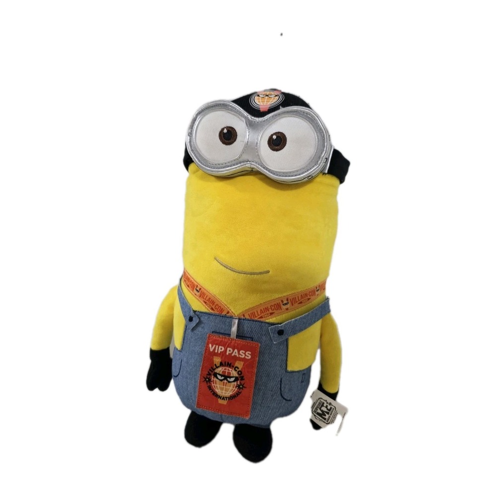 2023 Universal Studios Despicable Me Villain-Con Kevin  Plush 17 inch